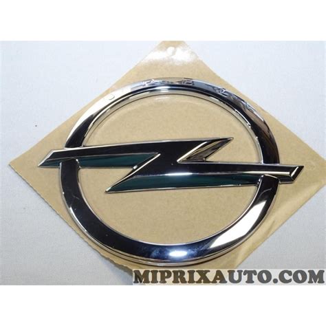 logo motif embleme ecusson monogramme badge opel chevrolet original oem 13377506 miprixauto