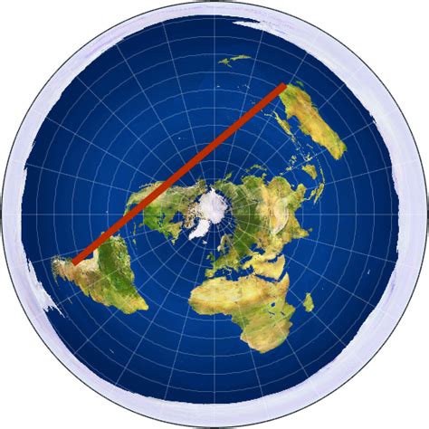 6 Major Problems With A Flat Earth The Logic Of Science
