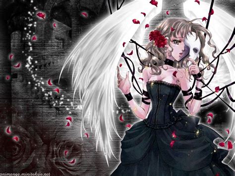 Anime Girl With Wings And A Sword Angel Anime Anime