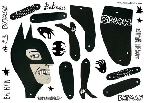 Batman By Maria Raymondsdotter Illustration From Sweden Paper