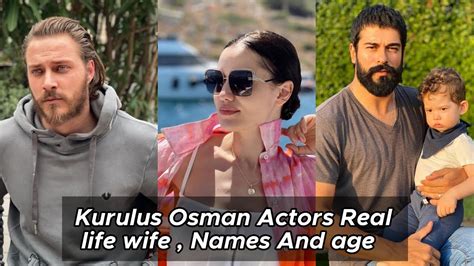 Kurulus Osman Actors Real Life Partner Name Pics And Age In Details