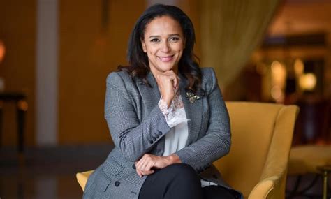 Isabel dos santos, the billionaire daughter of the angolan president, is the main beneficiary isabel dos santos used to have a 24.5 percent share in ascorp, the entity set up by the government for the. Angola: Isabel dos Santos impedida de participar no Fórum ...