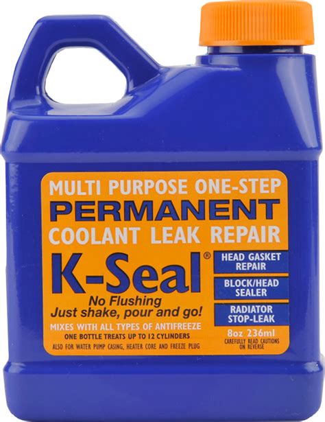 K Seal Radiator Sealer Permanently Cures Coolant Leaks K Seal Rad Leak