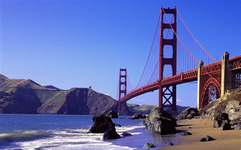 The Golden Gate Bridge Hd Wallpaper Background Image 2880x1800 Id