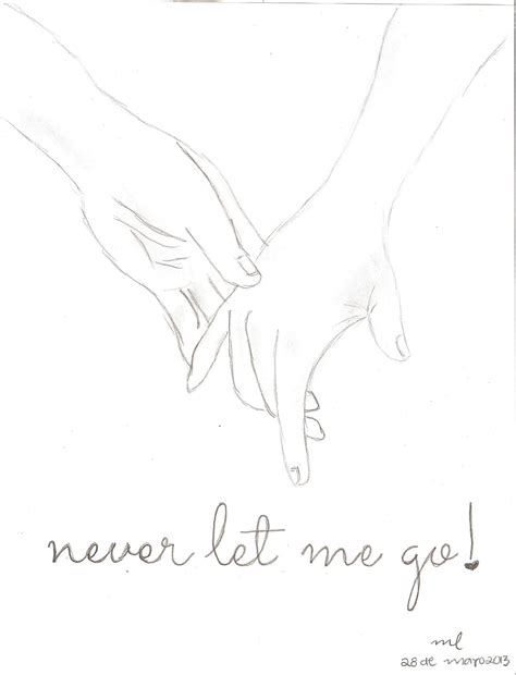 Never Let Me Go Never Let Me Go Let It Be Drawing Ideas Sketches