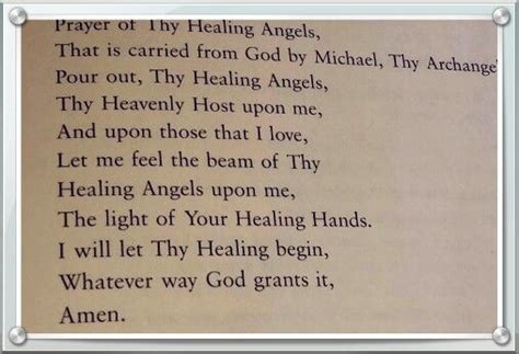 Prayer Of Thy Healing Angels By Lorna Byrne Alternative Healing