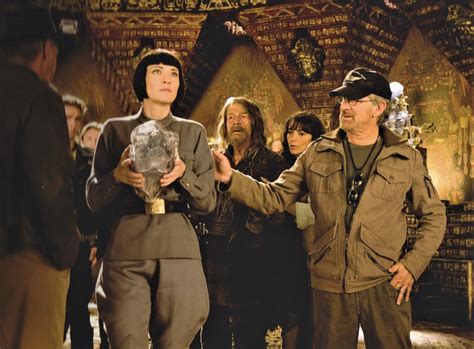 Behind The Scenes Photos From Indiana Jones And The Kingdom Of The Crystal Skull