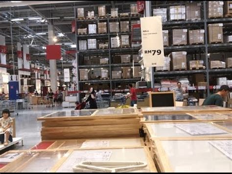 What's your recent experience ordering ikea online? IKEA Cheras, Second IKEA Store in Malaysia & Largest - YouTube