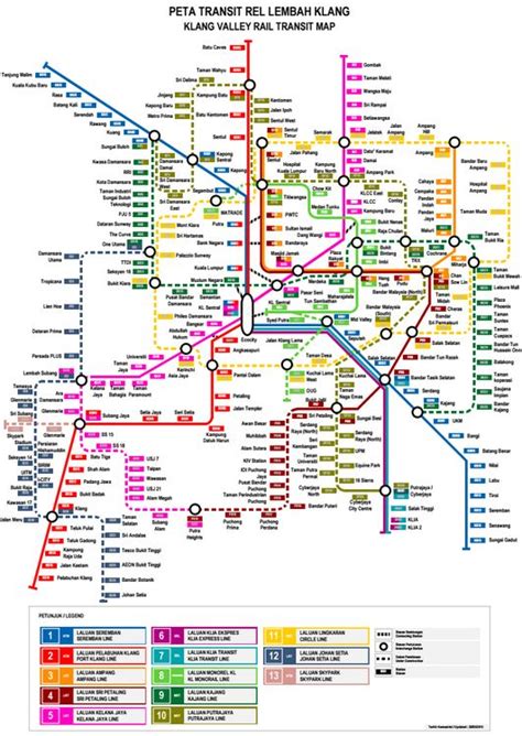 Klang valley malaysia rail transit map. Klang Valley Integrated Transit Maps - Page 3 - SkyscraperCity