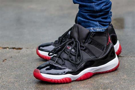 Aesthetically, the 11 could be considered a black sheep in the jordan lineage. Air Jordan 11 Bred (CDP) On Feet Video Sneaker Review