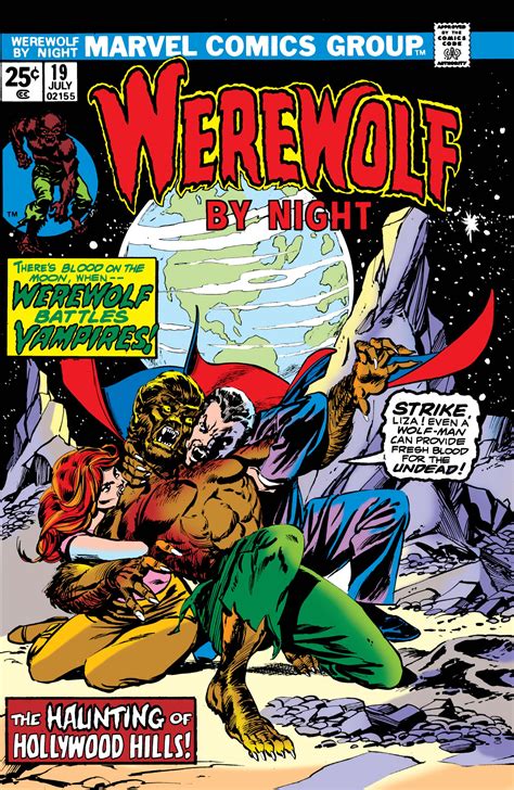 Werewolf By Night 1972 19 Comic Issues Marvel