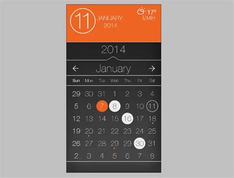 36 Templates Pour Créer Un Calendrier Psd