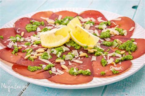 Bresaola Con Pesto Di Rucola E Grana Mangia Bevi Godi Blog Di