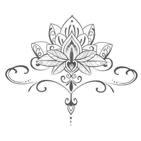 Image Result For Lotus Flower Tattoo Tattoos Flower Tattoo Designs