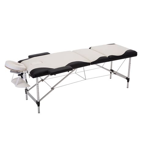 Mecor Folding Massage Table 84professional Massage Bed Aluminum Frame