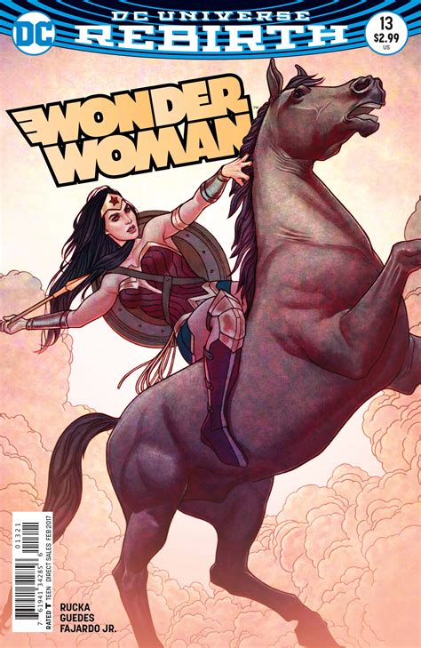 Oct160242 Wonder Woman 13 Var Ed Previews World