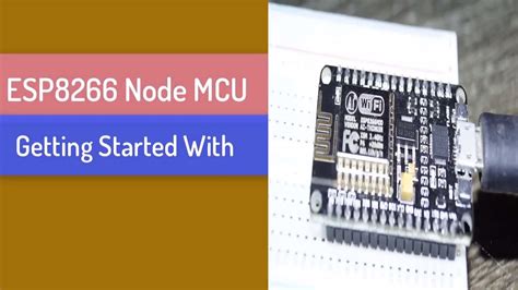 Introduction Of Esp8266 Nodemcu With Arduino Ide And Led Blinking