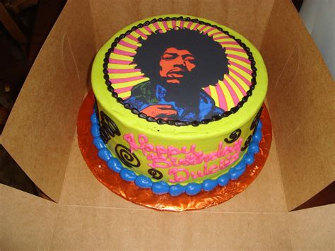 Jimi Hendrix Birthday Cakes Bday Birthday Party Birthday Ideas Jimi