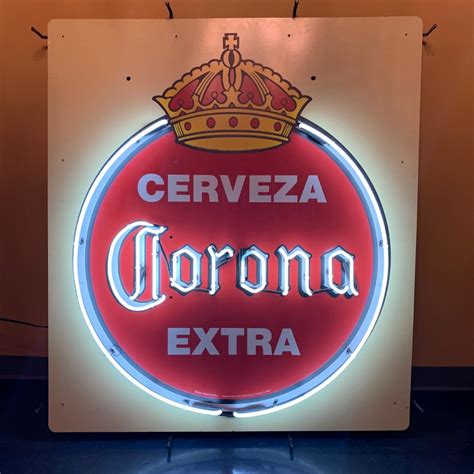 Large Neon Corona Sign Br Hs