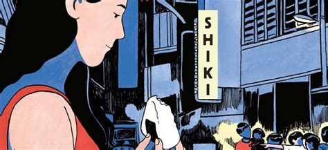 Shiki 4 Saisons Au Japon Le Roman Graphique Doux Amer De Rosalie