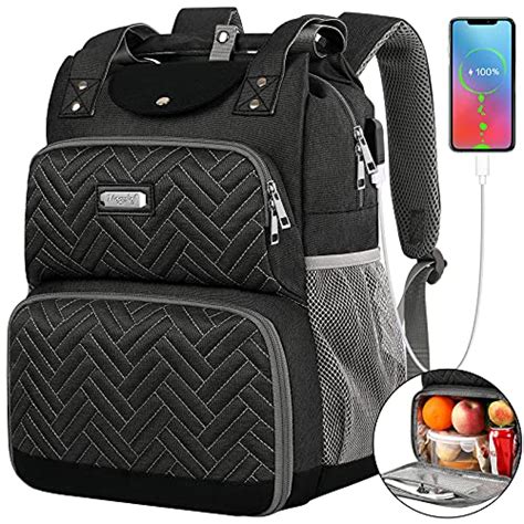 Top 10 Lunch Tote For Women Insulated Laptop Backpacks Zexeb