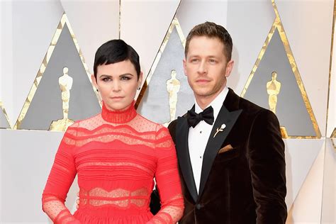 Oscars Once Upon A Time S Josh Dallas And Ginnifer Goodwin Hit The Red Carpet Tv Guide