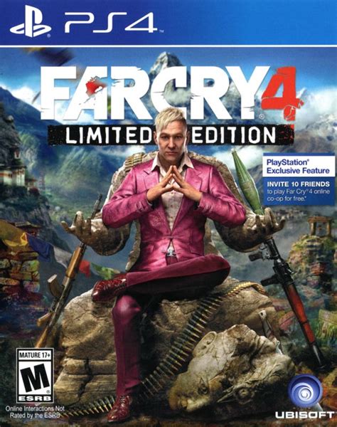 Far Cry 4 Limited Edition 2014 Mobygames