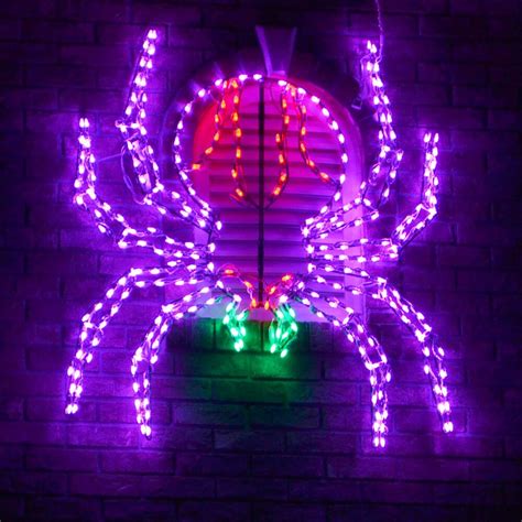 Led Lights And Spiders Off 66