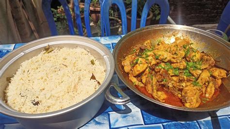 Chicken Briyani Bangladesh Style Untuk Berbuka Puasa Nasi Beriani