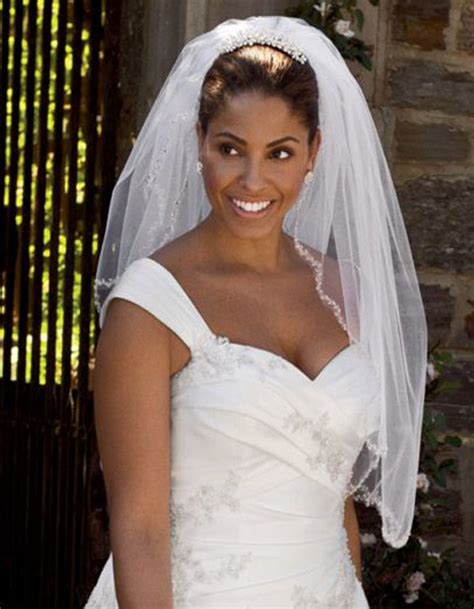 African American Weddings Beautiful Bride Black Bride