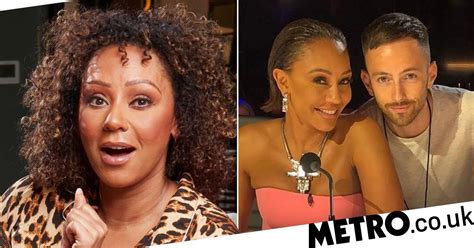 mel b confirms engagement to rory mcphee and details romantic proposal metro news