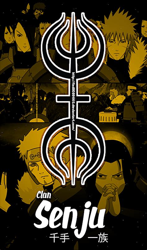 Naruto Wallpapers Mobile Clan Senju By Fadil089665 On