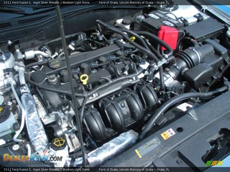 2011 Ford Fusion S 25 Liter Dohc 16 Valve Vvt Duratec 4 Cylinder