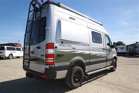 New 2019 Winnebago Revel 44e Full Size Cargo Van In Boise Gk185