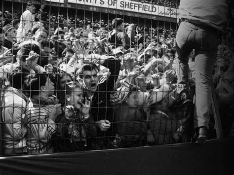 In photos what hened at hillsborough on 15 april 1989. Hillsborough Disaster