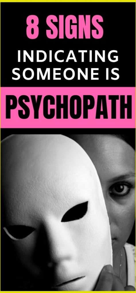 8 Signs Indicating Someone Is A Psychopath Psychopath 8th Sign Natural Medicine
