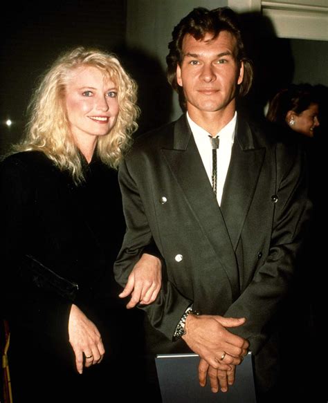 Patrick Swayze S Widow Says He S Still Incredibly Close In Her Heart