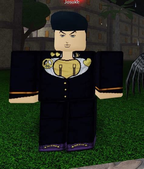 Roblox Josuke Thats Literally It Roblox Josuke Rshitpostcrusaders