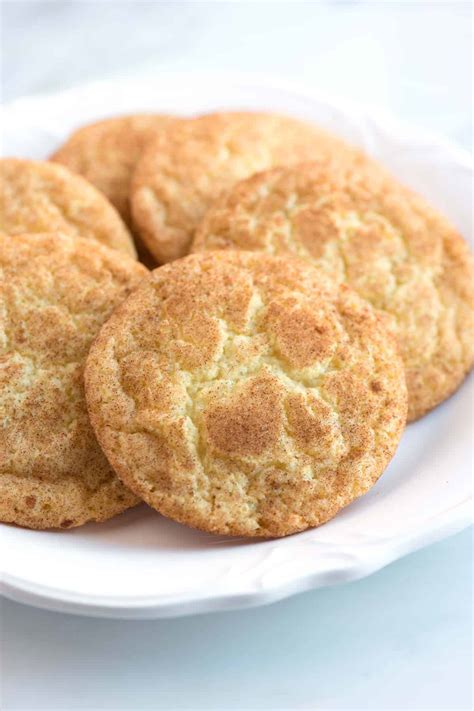 Easy Snickerdoodles Recipe With Soft Chewy Centers