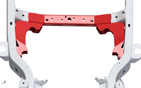 4 Link Front Suspension Brackets With Transmission Crossmember For 07