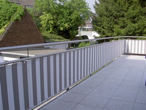 Diese vorrichtungen zum schutz vor. Balkonbespannung nach Maß online kaufenBalkonbespannung nach Maß | www.hofsaess-online.de