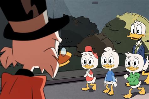First Look At David Tennant As Scrooge Mcduck In Disneys Ducktales Remake