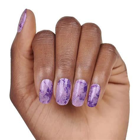 Gem Fatale Purple Quartz Nail Strips - Color Street (FDG388)