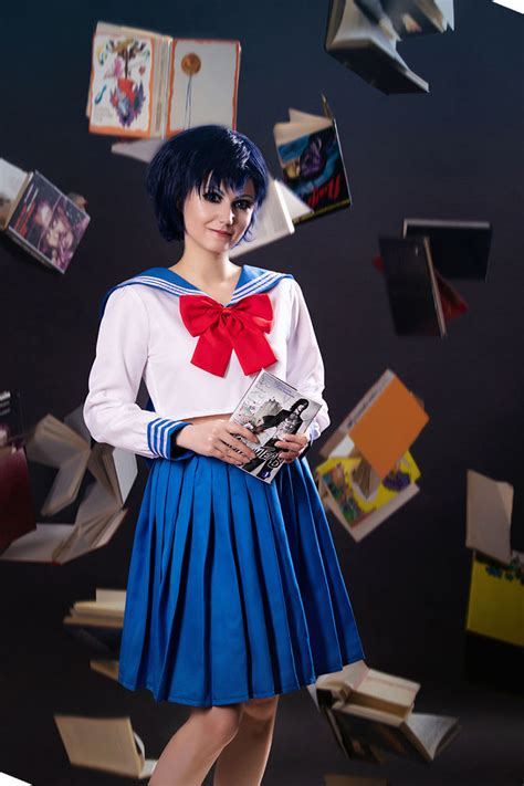 Ami Mizuno From Sailor Moon Daily Cosplay