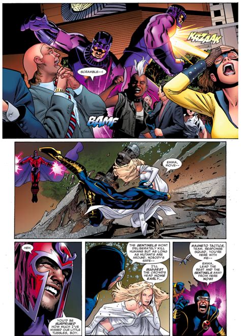 The X Men Vs Magneto Uncanny X Men 500 Comicnewbies