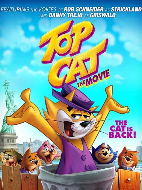 Top Cat The Movie 2011 Rotten Tomatoes