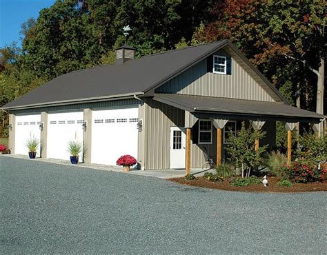 The sample pole barn plans is advised. 30x60x12 | Metal garage buildings, Metal building homes ...