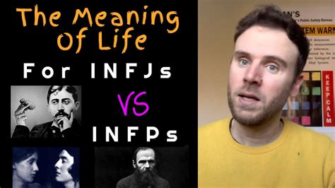 How Infjs And Infps See The Meaning Of Life Youtube