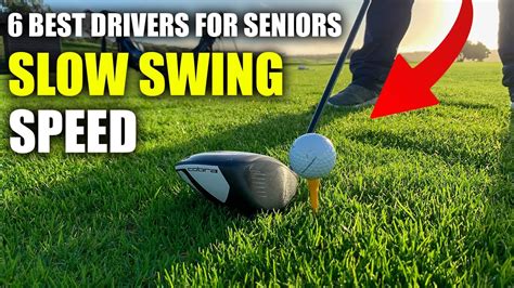6 Best Drivers For Seniors And Slow Swing Speed 2023 Top Driver Ever