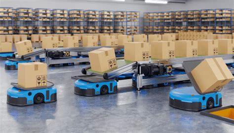 Automated Guided Vehicles Agv Definition And Applications
